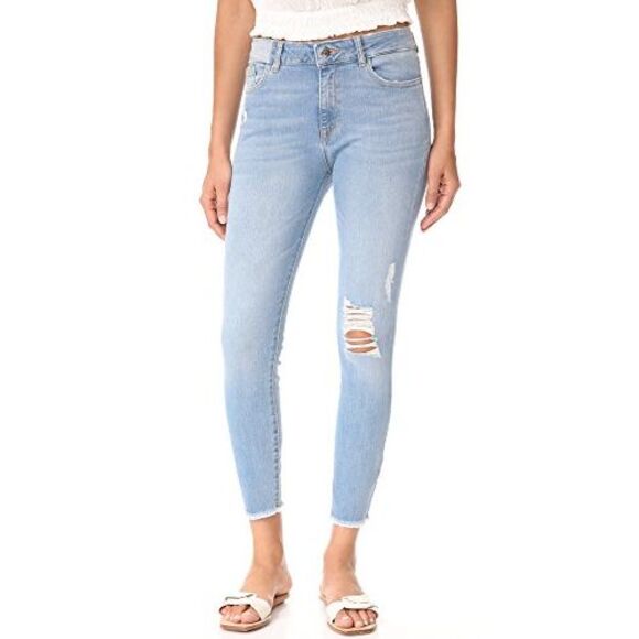 Dl 1961 Farrow Instaslim Ripped Skinny Jeans